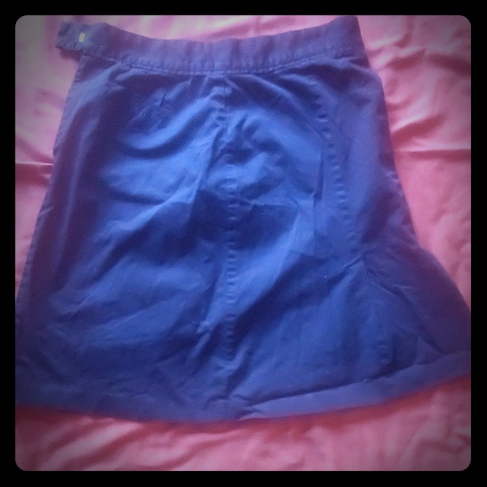 Dockers Black Skirt